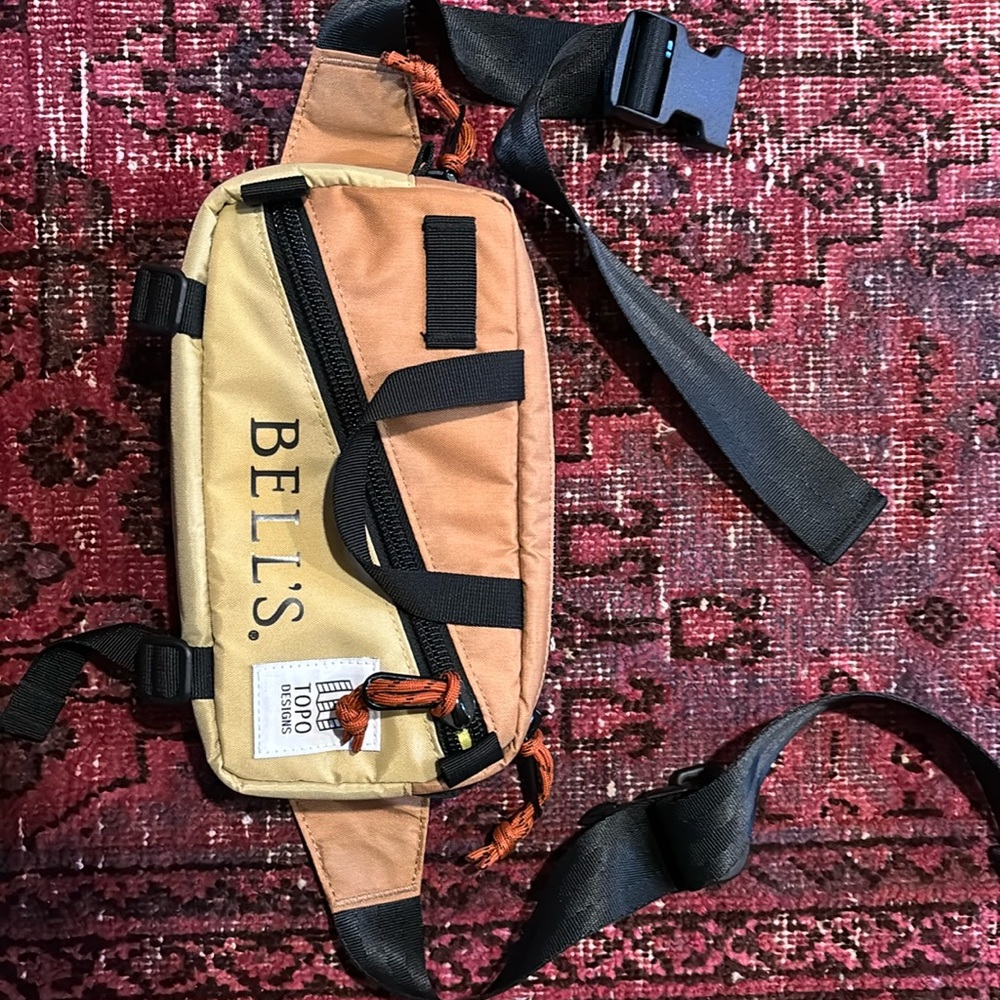 Topo designs pack. Never worn. Bells.